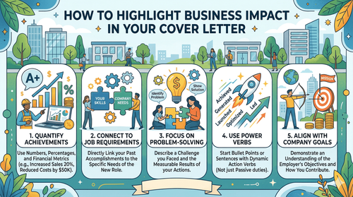How to Show Business Impact in Your Cover Letter (2026 Guide)