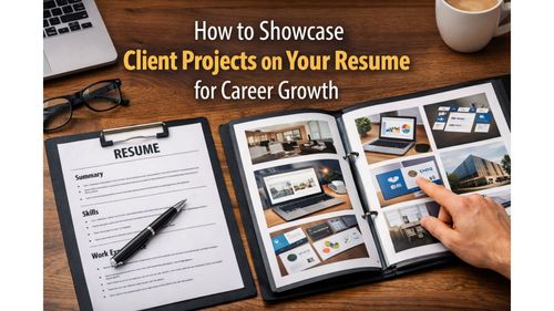 How to Showcase Client Projects on Your Resume for Career Growth