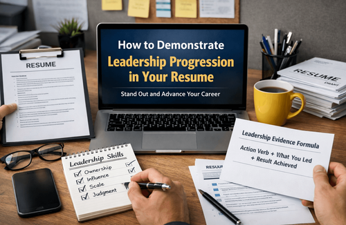How to Showcase Leadership Growth in Resumes for Career Success