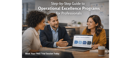 How to Showcase Operational Excellence Programs Effectively
