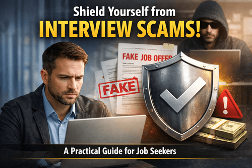 How to Spot Interview Scams and Red Flags: A Professional’s Guide