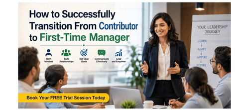 How to Successfully Transition From Contributor to First-Time Manager