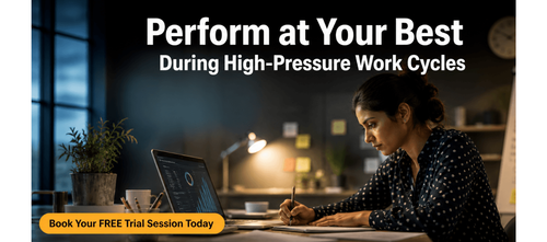 Perform at Your Best During High-Pressure Work Cycles