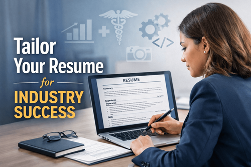 How to Tailor Your Resume for Different Industries in 2026