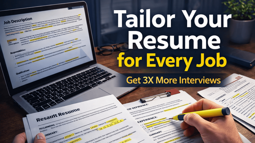 How to Tailor Your Resume for Every Job Step-by-Step Guide