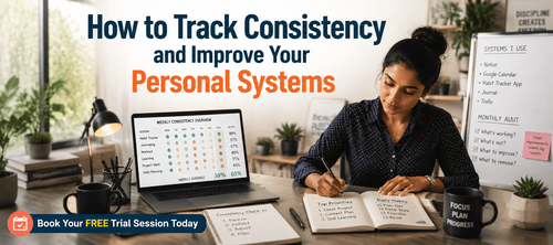 How to Track Consistency and Improve Your Personal Systems