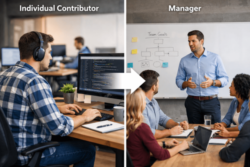 How to Transition from Individual Contributor to Manager