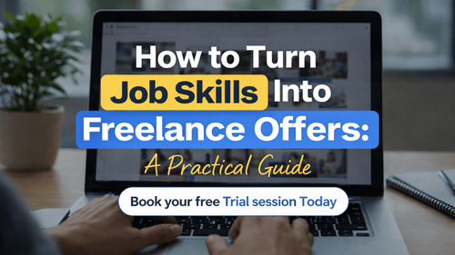 How to Turn Job Skills Into Freelance Offers: A Practical Guide