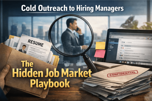 How to Use Cold Outreach to Connect with Hiring Managers