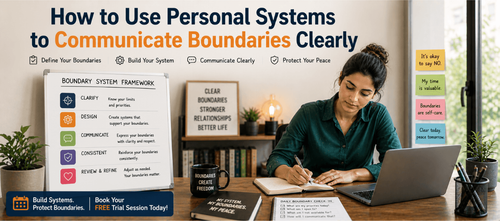 How to Use Personal Systems to Communicate Boundaries Clearly
