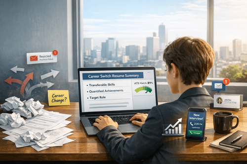 How to Write Career Switch Resume Summaries: Guide for Professionals