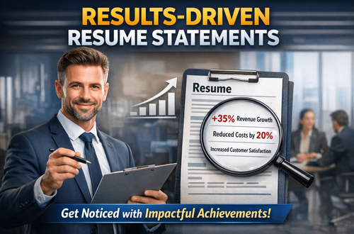 How to Write Results-Driven Resume Headlines for Professionals