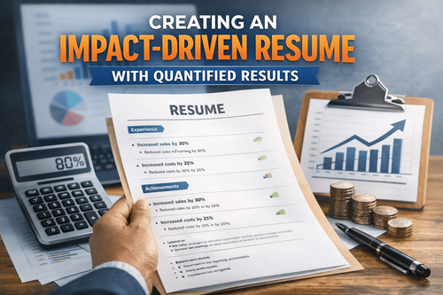 How to Write Resume Achievements That Highlight ROI