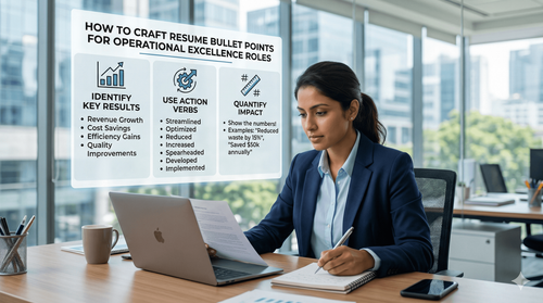 How to Write Resume Bullet Points for Operations Roles (2026)