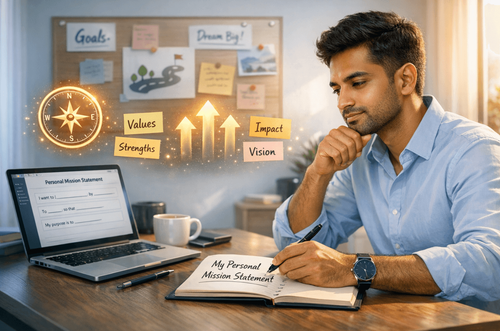 How to Write a Personal Mission Statement for Career Success