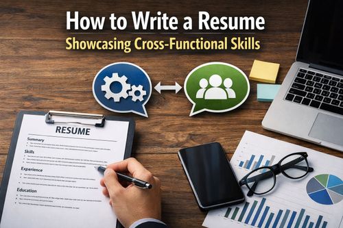 How to Write a Resume Showcasing Cross-Functional Skills