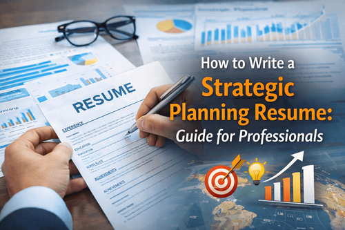 How to Write a Strategic Planning Resume: Guide for Professionals