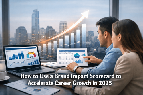 How to Use a Brand Impact Scorecard to accelerate Career Growth in 2026