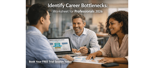 Identify Career Bottlenecks: Worksheet for Professionals 2026