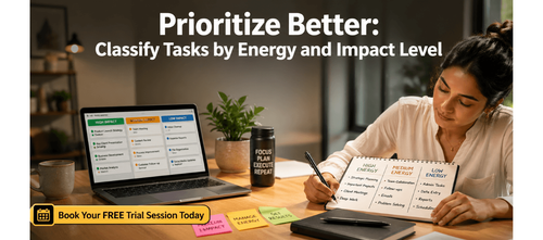 Prioritize Better: Classify Tasks by Energy and Impact Level
