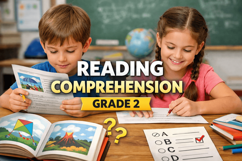 Improve Reading Skills: Class 2 Long Unseen Passage Worksheet