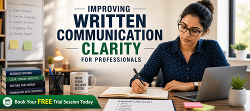 Improving Written Communication Clarity for Professionals