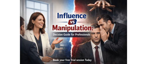 Influence vs Manipulation: Decision Guide for Professionals