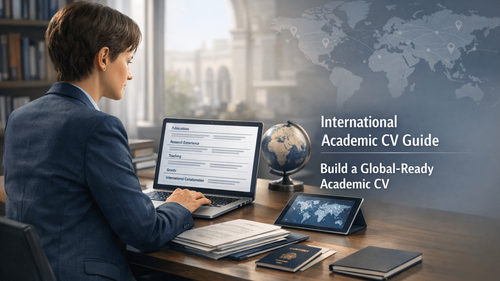 International Academic CV Guide for Global Career Opportunities