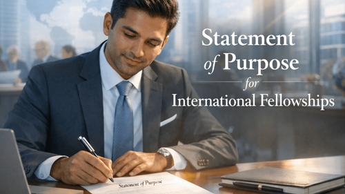 International Fellowship SOP Guide for Professionals 2026