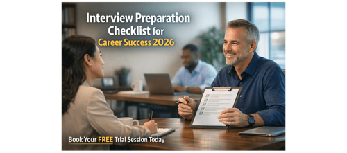 Interview Preparation Checklist for Career Success 2026