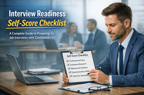 Interview Readiness Self-Assessment Guide for Professionals