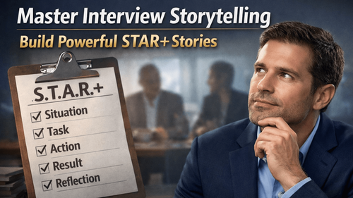 Interview Storytelling Guide for Working Professionals in 2026