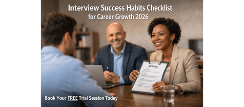 Interview Success Habits Checklist for Career Growth 2026