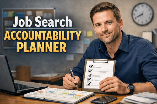 Job Search Accountability Guide for Professionals