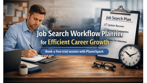 Job Search Workflow Planner for Efficient Career Growth