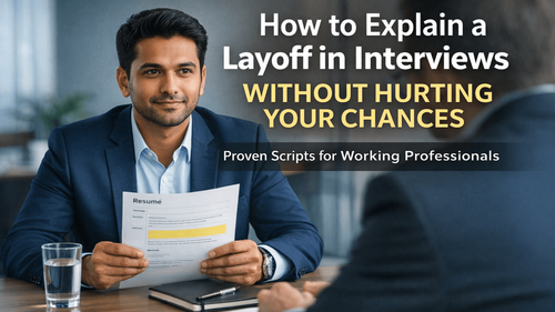 Layoff Explanation Guide for Professionals Re-entering Workforce