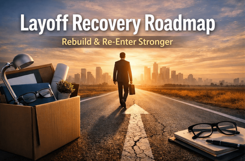 Step-by-Step Layoff Recovery Guide for Professionals