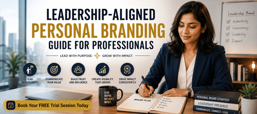 Leadership-Aligned Personal Branding Guide for Professionals