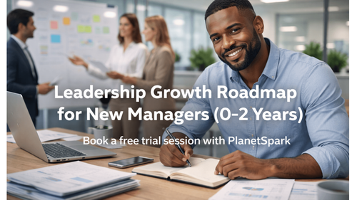 Leadership Growth Roadmap for New Managers (0–2 Years)