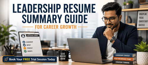 Leadership Resume Summary Guide for Career Growth