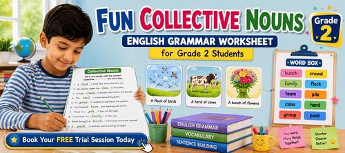 Learn Collective Nouns with Class 2 English Grammar PDF