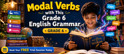 Learn Modal Verbs Easily with a Grade 6 Grammar Worksheet