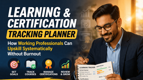 Learning & Certification Planner for Upskilling Professionals