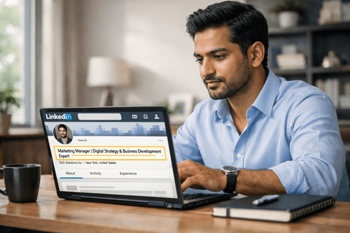 LinkedIn Headline Guide for Working Professionals in 2026