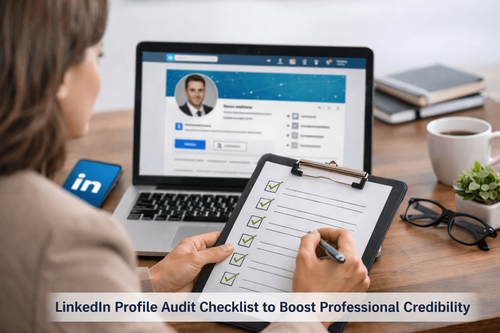 LinkedIn Profile Audit Checklist to Boost Professional Credibility