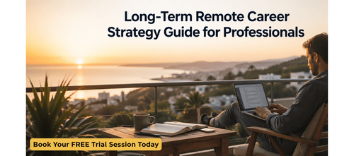 Long-Term Remote Career Strategy Guide for Professionals