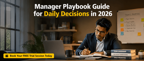 Manager Playbook Guide for Daily Decisions in 2026
