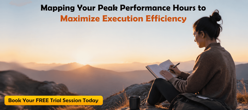 Mapping Your Peak Performance Hours to Maximize Execution Efficiency