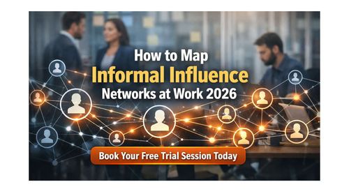 How to Map Informal Influence Networks at Work 2026