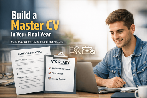 Master CV Guide for Final-Year Students and Freshers